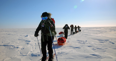 March to the Pole