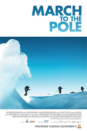 March to the Pole Poster